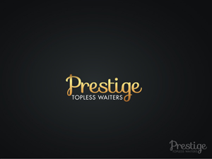 Design de Logo par Alien Cookie pour Prestige Topless Waiters | Design : #1577211