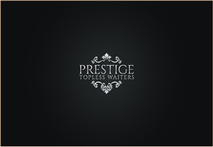 Logo Design by ABG for Prestige Topless Waiters | Design #1585292