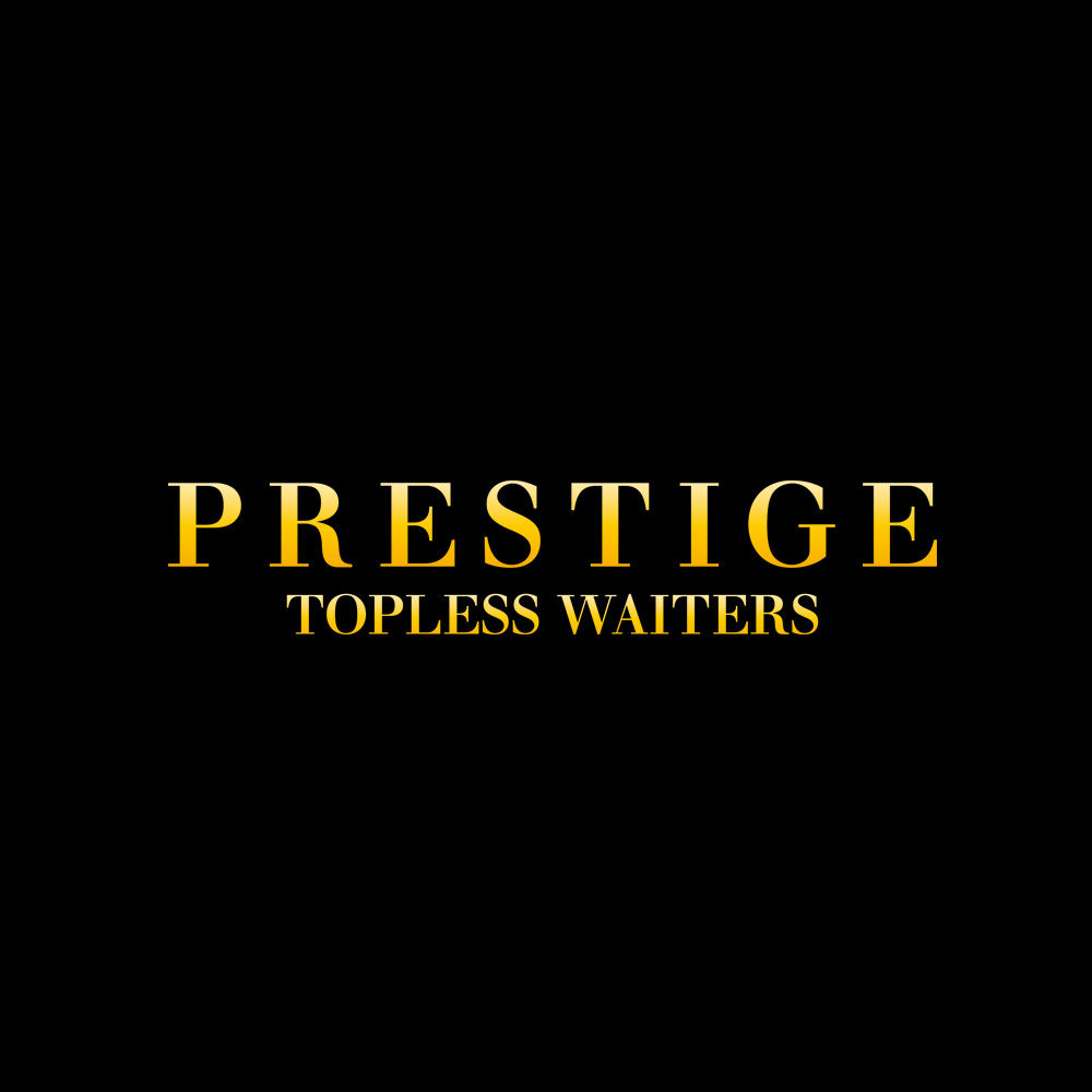 Diseño de Logo por Bonaro Designs para Prestige Topless Waiters | Diseño #1610986