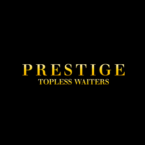 Logo Design by Bonaro Designs for Prestige Topless Waiters | Design #1610986