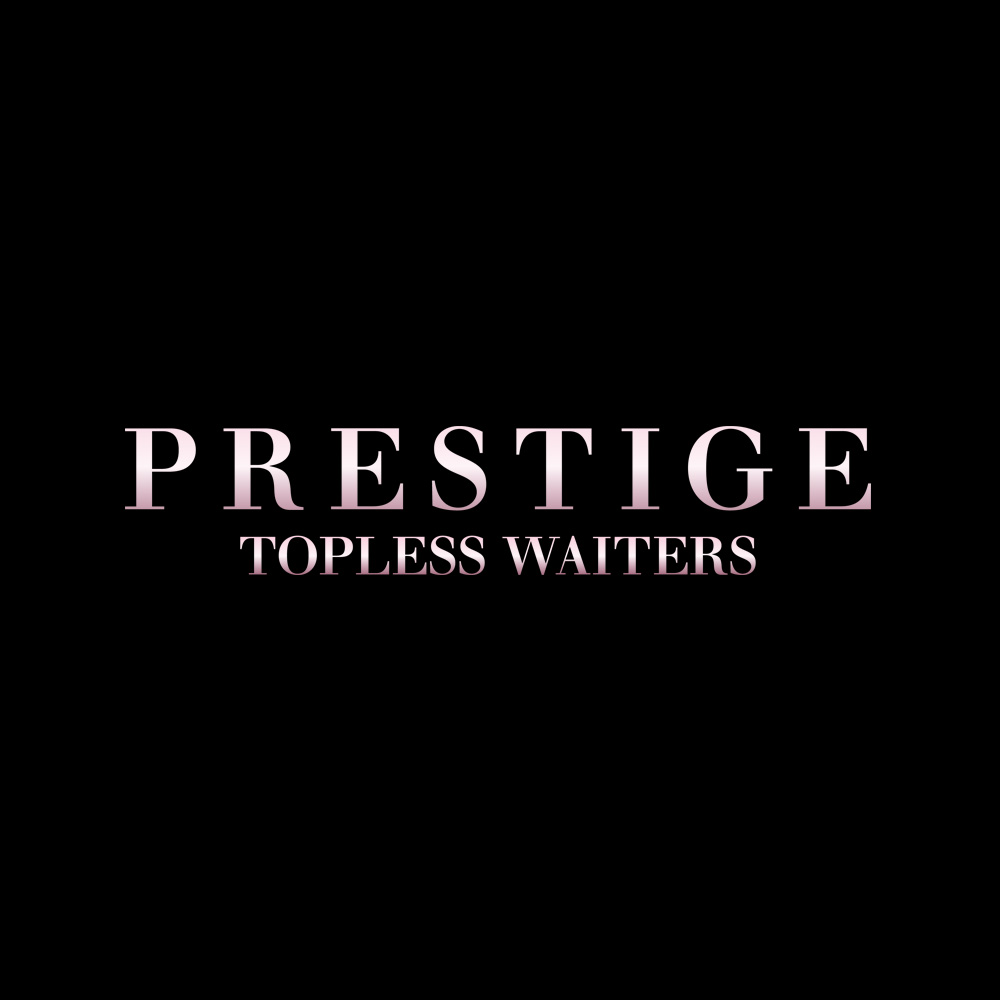 Logo Design by Bonaro Designs for Prestige Topless Waiters | Design #1610987