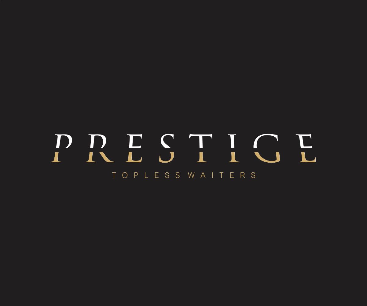 Diseño de Logo por erube para Prestige Topless Waiters | Diseño #1578622
