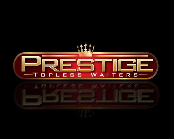 Logo Design by Dennis Jackson for Prestige Topless Waiters | Design #1579280
