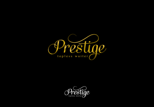 Logo Design by gennicar for Prestige Topless Waiters | Design #1577844