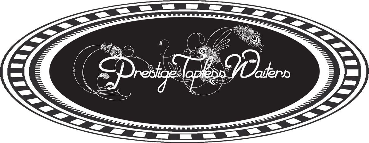 Logo Design by kurtvyo for Prestige Topless Waiters | Design #1614795