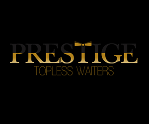 Logo Design by WholeBranding® for Prestige Topless Waiters | Design #1596950