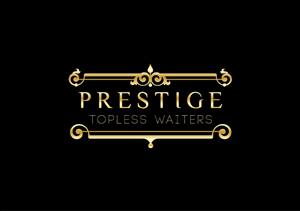 Logo Design by Skwagor for Prestige Topless Waiters | Design: #1583494