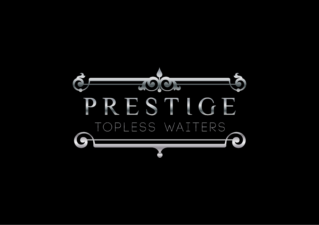 Logo Design by Skwagor for Prestige Topless Waiters | Design #1583502
