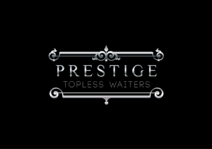 Logo Design by Skwagor for Prestige Topless Waiters | Design: #1583502