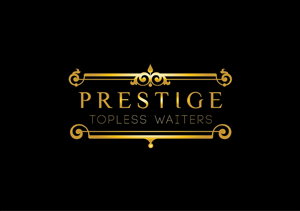 Logo Design by Skwagor for Prestige Topless Waiters | Design: #1583505