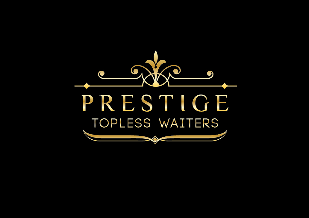 Logo Design by Skwagor for Prestige Topless Waiters | Design #1583671