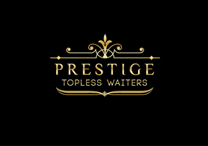 Logo Design by Skwagor for Prestige Topless Waiters | Design: #1583671