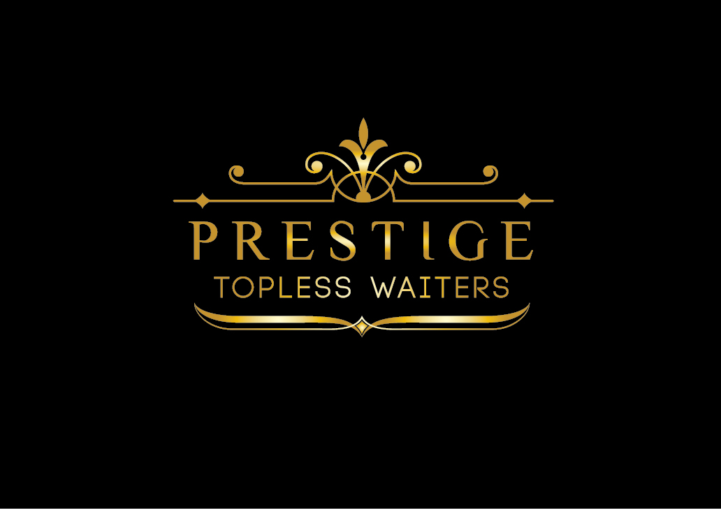 Logo Design by Skwagor for Prestige Topless Waiters | Design #1583672