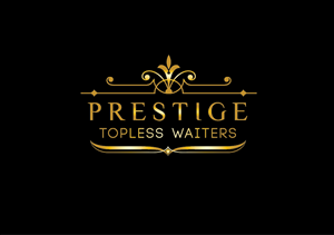 Logo Design by Skwagor for Prestige Topless Waiters | Design: #1583672
