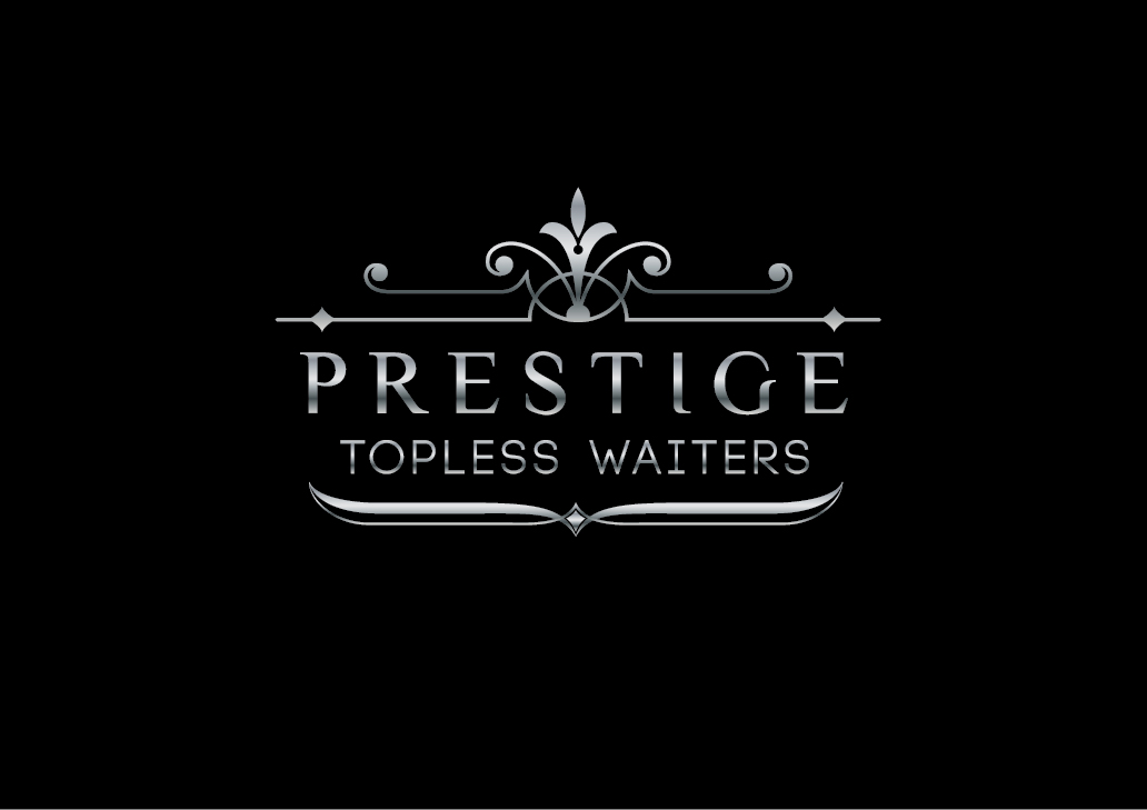 Logo Design by Skwagor for Prestige Topless Waiters | Design #1583675