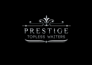 Logo Design by Skwagor for Prestige Topless Waiters | Design: #1583675
