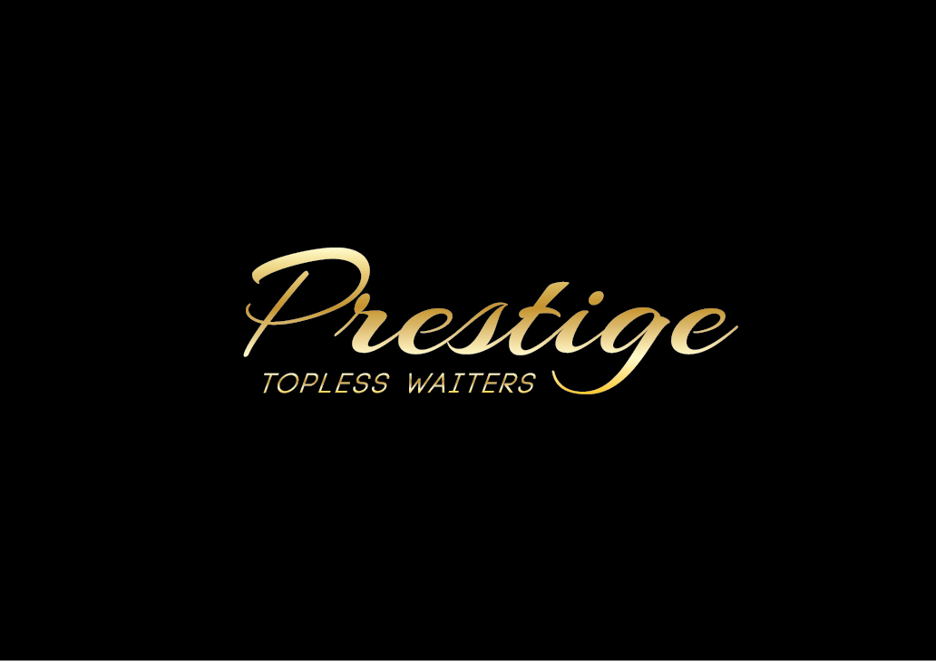 Logo Design by Skwagor for Prestige Topless Waiters | Design #1595193