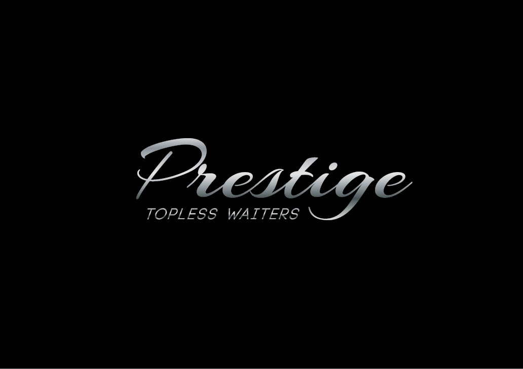 Logo Design by Skwagor for Prestige Topless Waiters | Design #1595196