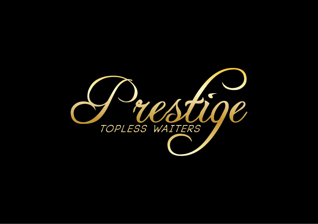 Logo Design by Skwagor for Prestige Topless Waiters | Design #1596546