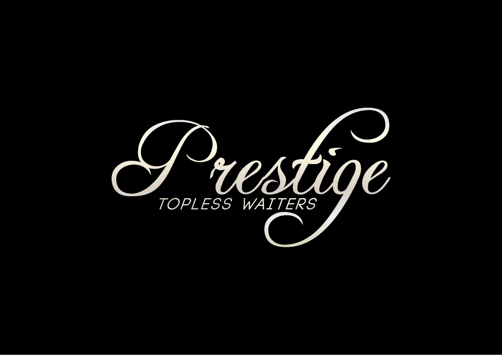 Logo Design by Skwagor for Prestige Topless Waiters | Design #1596549