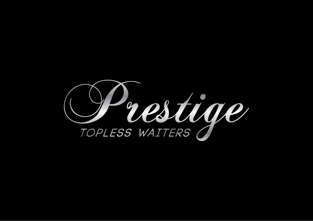Logo Design by Skwagor for Prestige Topless Waiters | Design #1596576