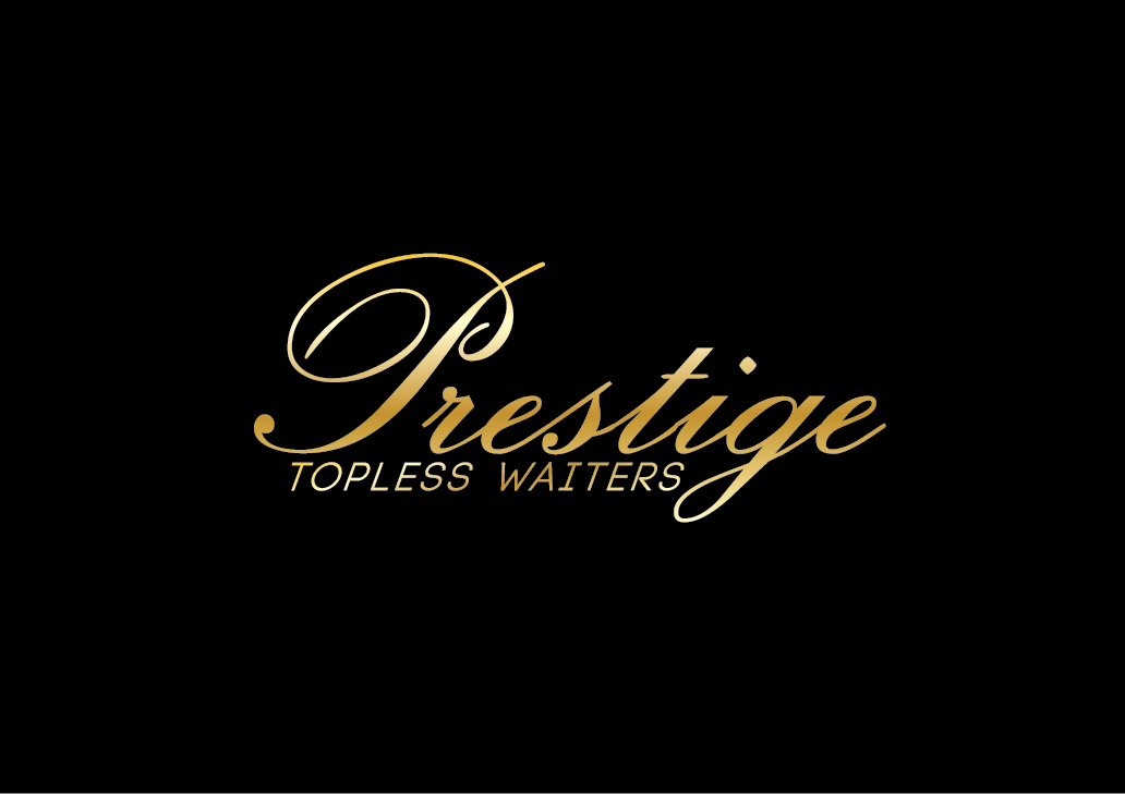 Logo Design by Skwagor for Prestige Topless Waiters | Design #1596594