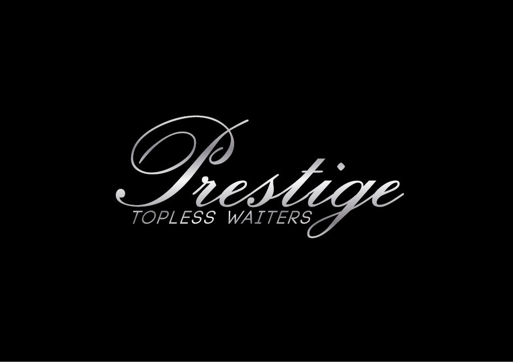 Logo Design by Skwagor for Prestige Topless Waiters | Design #1596597