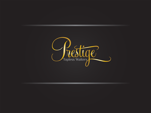 Logo Design by dan99 for Prestige Topless Waiters | Design #1577547