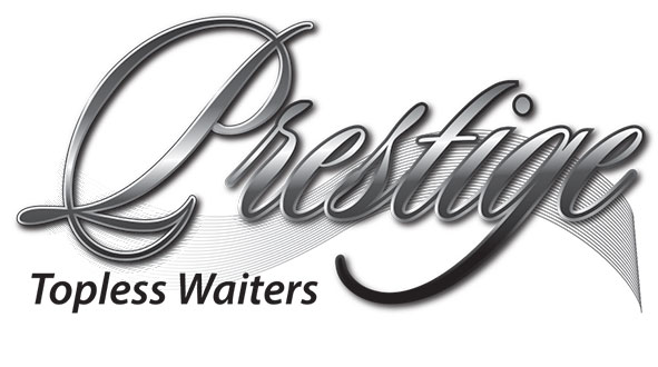 Logo Design by Mosho-Graphics for Prestige Topless Waiters | Design #1579335