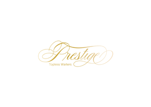 Logo Design by Pablo Acedo for Prestige Topless Waiters | Design: #1590159
