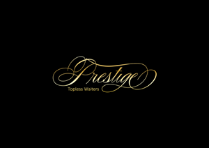 Logo Design by Pablo Acedo for Prestige Topless Waiters | Design: #1590160