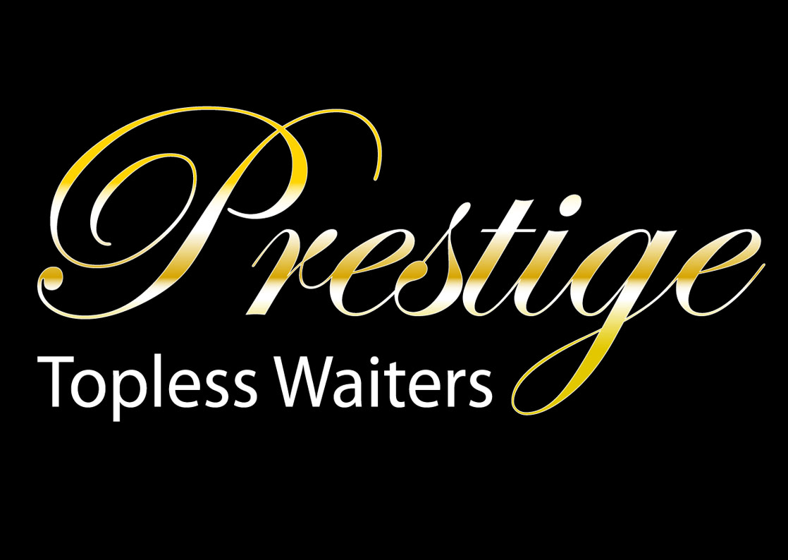 Logo Design by lajane for Prestige Topless Waiters | Design #1584554