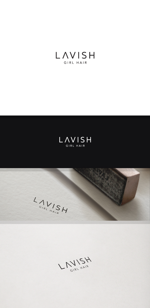 Logo Design by lorixart for Lavish Girl Clothing | Design #5833024