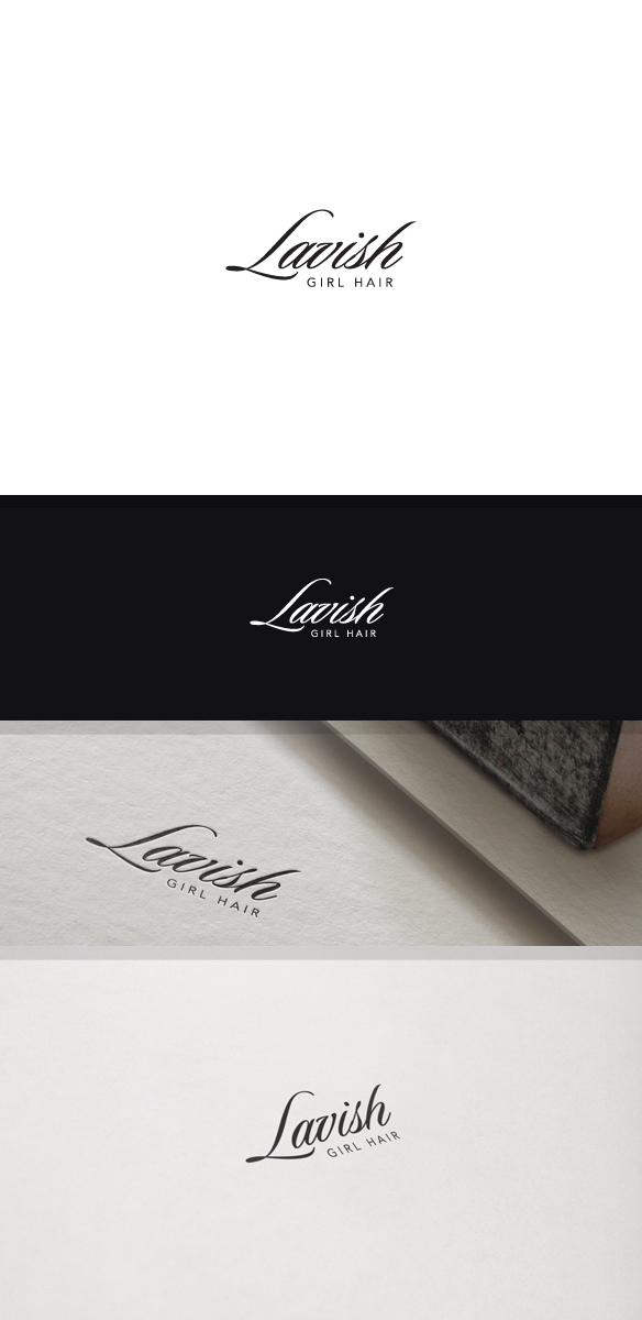 Logo Design by lorixart for Lavish Girl Clothing | Design #5833026