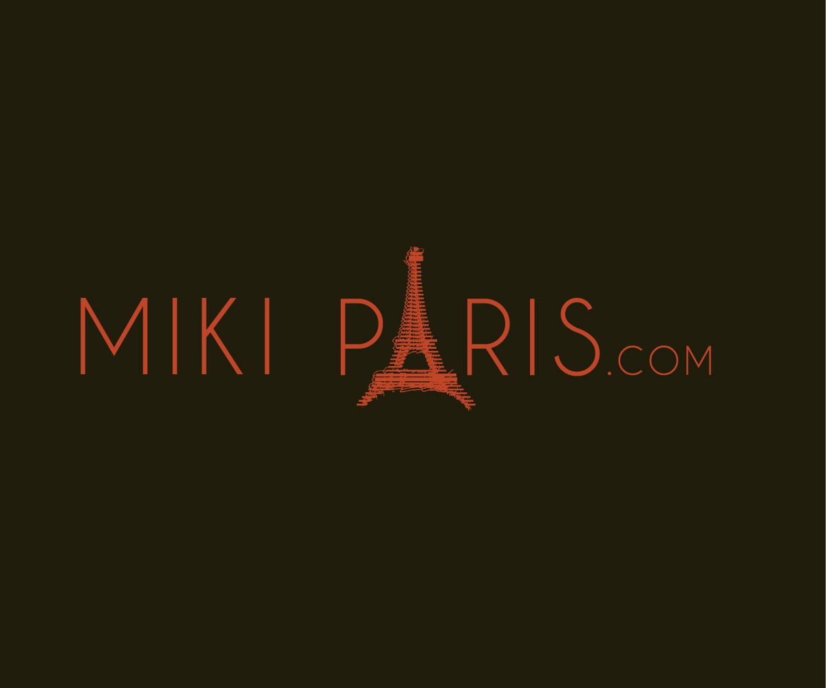 Logo Design by Marcia for MikiParis.com | Design #1592798