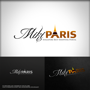 Design de Logo par carlomagno pour MikiParis.com | Design : #1589399