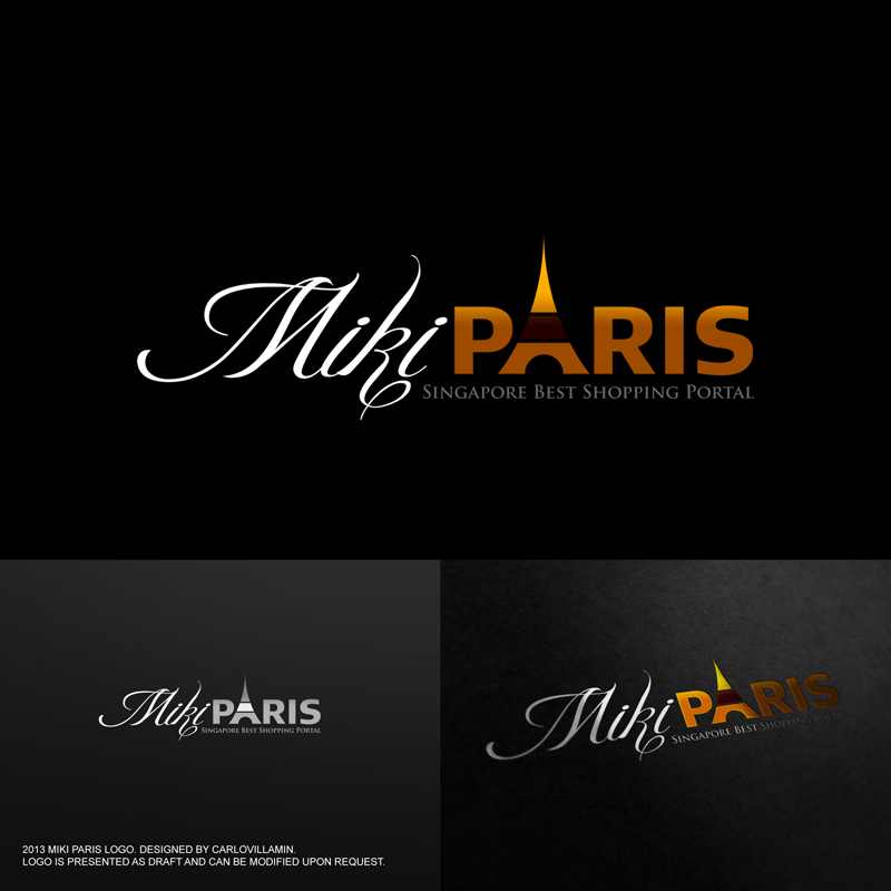 Diseño de Logo por carlomagno para MikiParis.com | Diseño #1589403