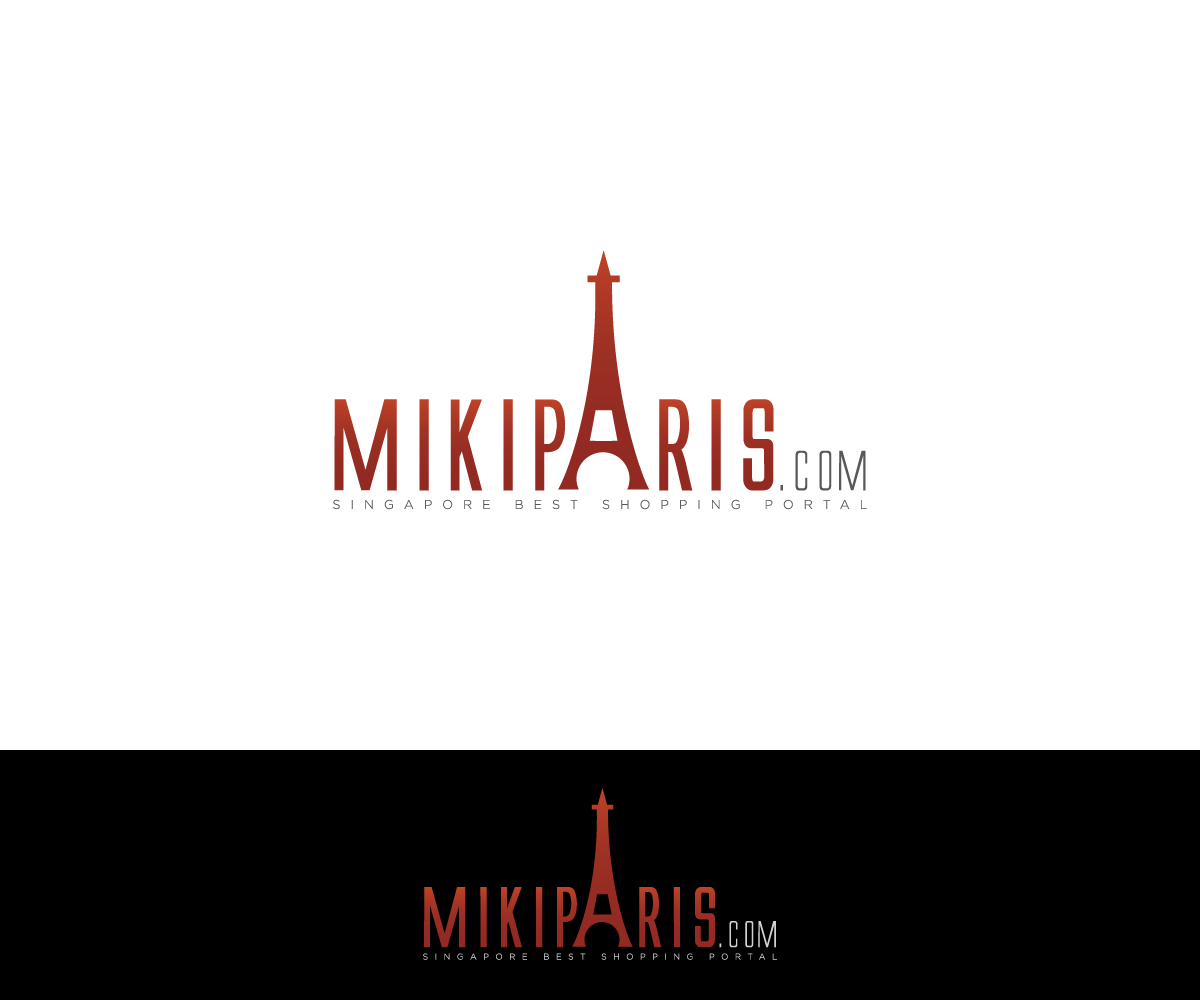 Logo Design by larismanis for MikiParis.com | Design #1588646