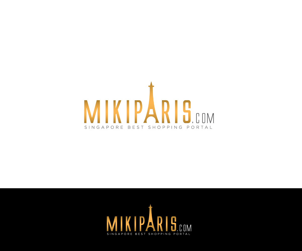 Logo Design by larismanis for MikiParis.com | Design #1597084