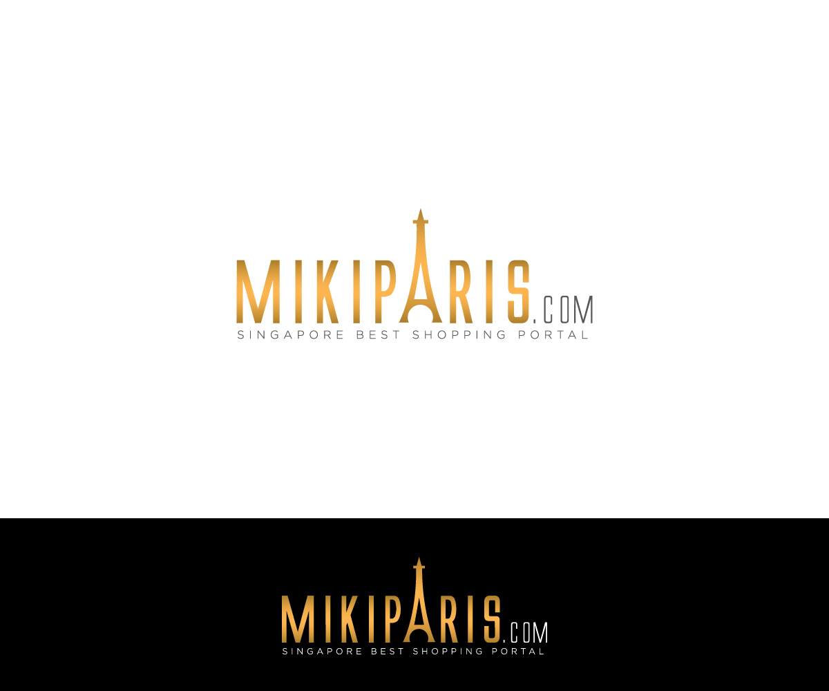 Logo Design by larismanis for MikiParis.com | Design #1597089