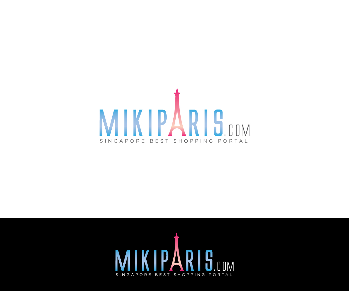 Logo Design by larismanis for MikiParis.com | Design #1597094