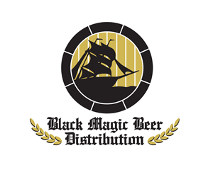 Diseño de Logo por Logos + para Black Magic Beer Distribution | Diseño: #1598015