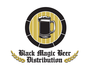 Diseño de Logo por Logos + para Black Magic Beer Distribution | Diseño: #1598019