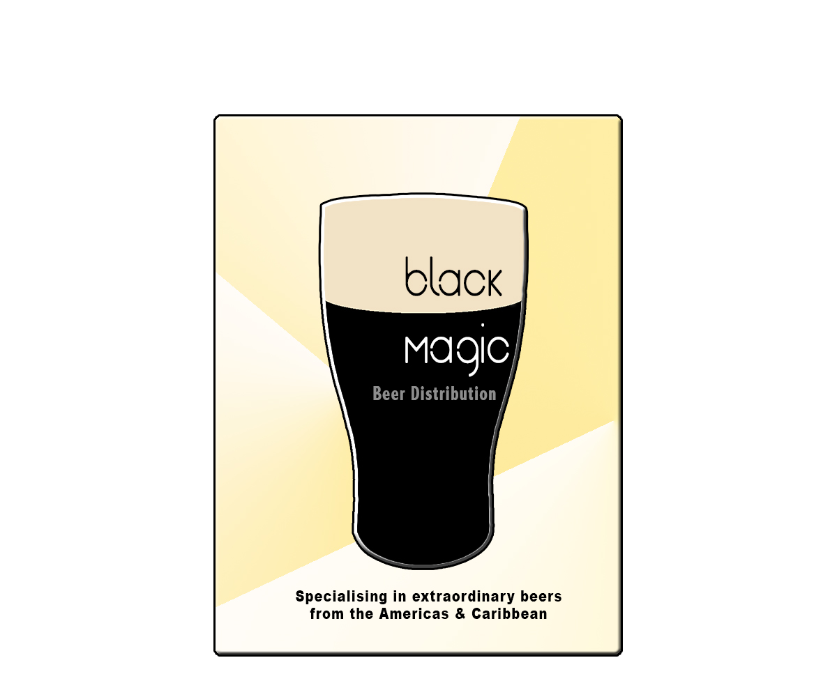 Logo Design by mira for Black Magic Beer Distribution | Design #1596766