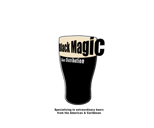 Logo Design by mira for Black Magic Beer Distribution | Design: #1596976
