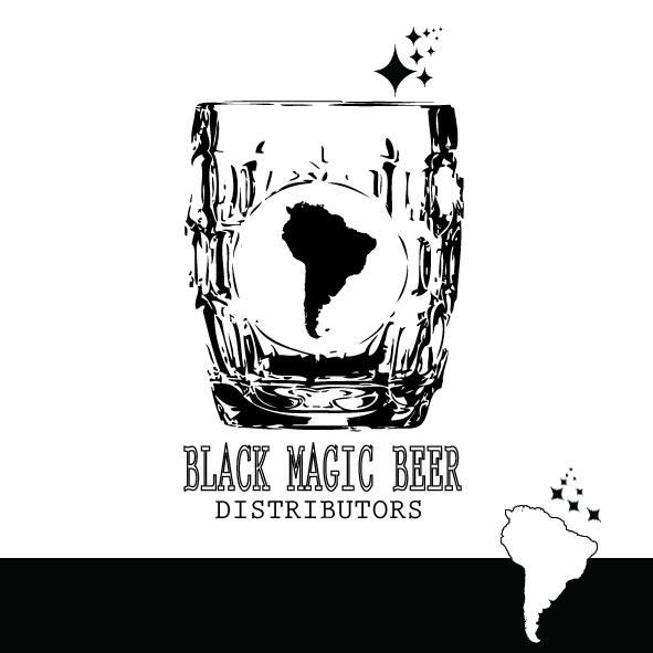 Design de Logo par EELINGDESIGN pour Black Magic Beer Distribution | Design #1591004
