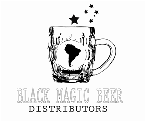 Diseño de Logo por EELINGDESIGN para Black Magic Beer Distribution | Diseño: #1598910