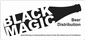Logo-Design von MOM für Black Magic Beer Distribution | Design #1579203