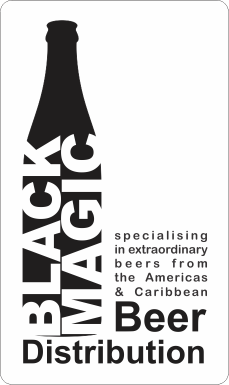 Logo Design by MOM for Black Magic Beer Distribution | Design #1579204