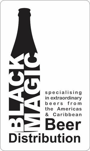 Logo Design by MOM for Black Magic Beer Distribution | Design: #1579204